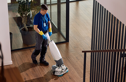 Floor Waxing