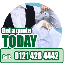Ironing in Harborne 